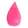 Crane 1 Gal. Drop Ultrasonic Cool Mist Humidifier for Medium to Large Rooms up to 500 sq. ft. - Pink -Air Quality Shop reds pinks crane humidifiers ee 5301p 64 1000