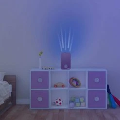 GermGuardian 4-in-1 Tabletop Nighttime Projector Air Purifier with HEPA filter for Small Rooms, Pink 17 GermGuardian 4-in-1 Tabletop Nighttime Projector Air Purifier with HEPA filter for Small Rooms, Pink -Air Quality Shop reds pinks germguardian air purifiers ac4150pca d4 1000