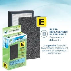 GermGuardian 4-in-1 Tabletop Nighttime Projector Air Purifier with HEPA filter for Small Rooms, Pink 16 GermGuardian 4-in-1 Tabletop Nighttime Projector Air Purifier with HEPA filter for Small Rooms, Pink -Air Quality Shop reds pinks germguardian air purifiers ac4150pca fa 1000