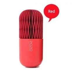 Unbranded 129 sq. ft. Red Car Capsule Non-Electric Humidifier -Air Quality Shop reds pinks humidifiers itm carr 1f 1000