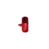 Unbranded 129 sq. ft. Red Car Capsule Non-Electric Humidifier -Air Quality Shop reds pinks humidifiers itm carr 64 1000