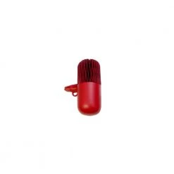 Unbranded 129 sq. ft. Red Car Capsule Non-Electric Humidifier