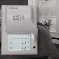 Safety Siren Pro4 Series Electronic Radon Gas Detector 11 Safety Siren Pro4 Series Electronic Radon Gas Detector -Air Quality Shop safety siren air quality testers p4srdu 1f 1000