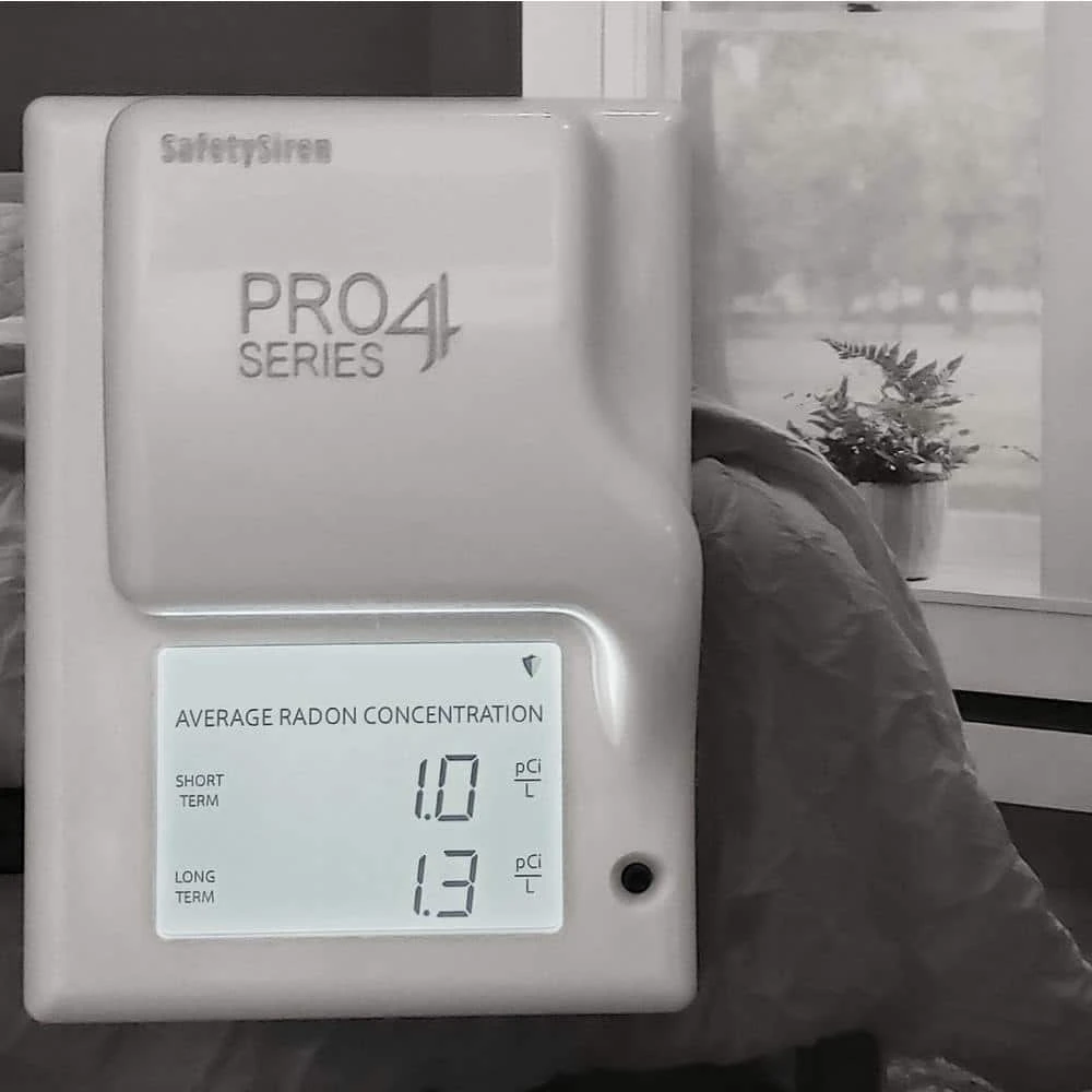 Safety Siren Pro4 Series Electronic Radon Gas Detector 6 Safety Siren Pro4 Series Electronic Radon Gas Detector - Image 4