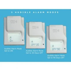 Safety Siren Pro4 Series Electronic Radon Gas Detector 12 Safety Siren Pro4 Series Electronic Radon Gas Detector -Air Quality Shop safety siren air quality testers p4srdu 44 1000