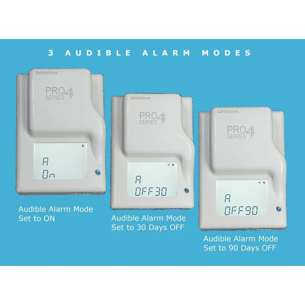 Safety Siren Pro4 Series Electronic Radon Gas Detector 7 Safety Siren Pro4 Series Electronic Radon Gas Detector - Image 5