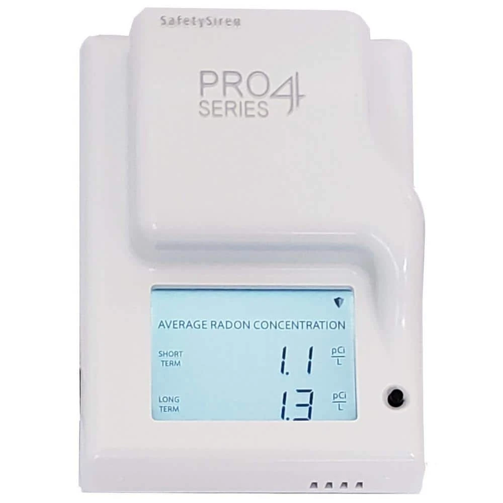 Safety Siren Pro4 Series Electronic Radon Gas Detector 3 Safety Siren Pro4 Series Electronic Radon Gas Detector