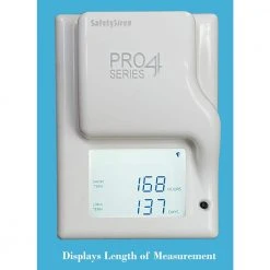 Safety Siren Pro4 Series Electronic Radon Gas Detector 13 Safety Siren Pro4 Series Electronic Radon Gas Detector -Air Quality Shop safety siren air quality testers p4srdu fa 1000