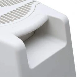 AIRCARE 2.5 Gal. Evaporative Humidifier for 2,600 sq. ft. -Air Quality Shop white aircare humidifiers ma0800 44 1000