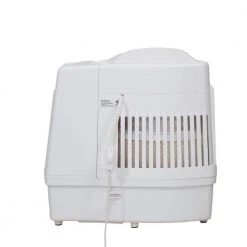 AIRCARE 2.5 Gal. Evaporative Humidifier for 2,600 sq. ft. -Air Quality Shop white aircare humidifiers ma0800 66 1000
