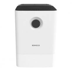 BONECO 2 in 1 Whisper Quiet Console Humidifier Air Washer with Auto Shut Off, White -Air Quality Shop white boneco humidifiers 46534 31 1000