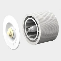 BONECO 2 in 1 Whisper Quiet Console Humidifier Air Washer with Auto Shut Off, White -Air Quality Shop white boneco humidifiers 46534 44 1000