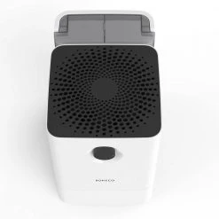 BONECO 2 in 1 Whisper Quiet Console Humidifier Air Washer with Auto Shut Off, White -Air Quality Shop white boneco humidifiers 46534 4f 1000