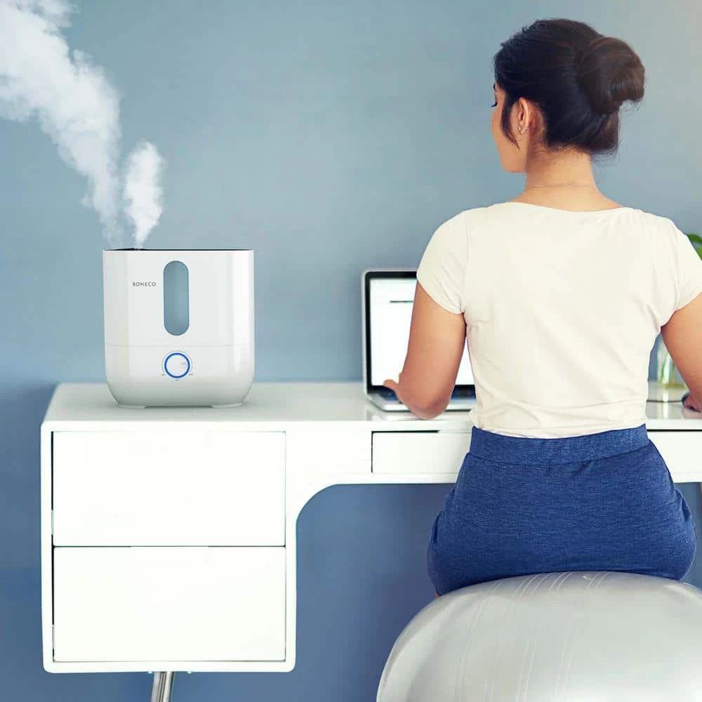 BONECO U310 Large Room Quiet Ultrasonic Warm Mist Humidifier with Auto Shutoff 9 BONECO U310 Large Room Quiet Ultrasonic Warm Mist Humidifier with Auto Shutoff - Image 7