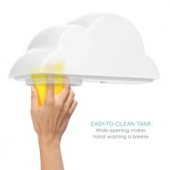 Pure Enrichment MistAire Cloud Ultrasonic Cool Mist Humidifier and Mood Light 14 Pure Enrichment MistAire Cloud Ultrasonic Cool Mist Humidifier and Mood Light -Air Quality Shop white pure enrichment humidifiers pecldhum 1d 1000