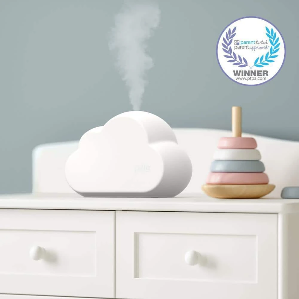 Pure Enrichment MistAire Cloud Ultrasonic Cool Mist Humidifier and Mood Light 10 Pure Enrichment MistAire Cloud Ultrasonic Cool Mist Humidifier and Mood Light - Image 8