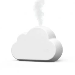 Pure Enrichment MistAire Cloud Ultrasonic Cool Mist Humidifier and Mood Light 15 Pure Enrichment MistAire Cloud Ultrasonic Cool Mist Humidifier and Mood Light -Air Quality Shop white pure enrichment humidifiers pecldhum 66 1000