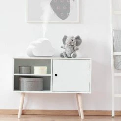 Pure Enrichment MistAire Cloud Ultrasonic Cool Mist Humidifier and Mood Light 16 Pure Enrichment MistAire Cloud Ultrasonic Cool Mist Humidifier and Mood Light -Air Quality Shop white pure enrichment humidifiers pecldhum d4 1000