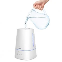 Pure Enrichment Hume Max Top Fill Humidifier in White 15 Pure Enrichment Hume Max Top Fill Humidifier in White -Air Quality Shop white pure enrichment humidifiers pehumtop w 1d 1000