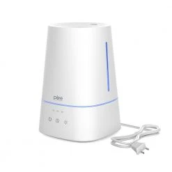 Pure Enrichment Hume Max Top Fill Humidifier in White 19 Pure Enrichment Hume Max Top Fill Humidifier in White -Air Quality Shop white pure enrichment humidifiers pehumtop w 4f 1000