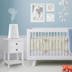 Pure Enrichment Hume Max Top Fill Humidifier in White 18 Pure Enrichment Hume Max Top Fill Humidifier in White -Air Quality Shop white pure enrichment humidifiers pehumtop w c3 1000