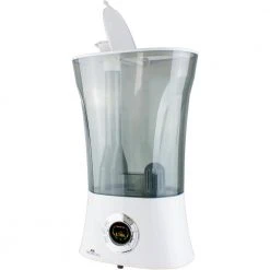 Air Innovations 2.2 Gal. Top Fill Cool Mist Humidifier White -Air Quality Shop whites air innovations humidifiers humid56 white 1f 1000