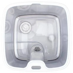 Air Innovations 1.2 Gal. Medium Cool Mist Ultrasonic Humidifier for Rooms -Air Quality Shop whites air innovations humidifiers humid61 white 76 1000