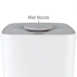Air Innovations 1.2 Gal. Medium Cool Mist Ultrasonic Humidifier for Rooms -Air Quality Shop whites air innovations humidifiers humid61 white fa 1000
