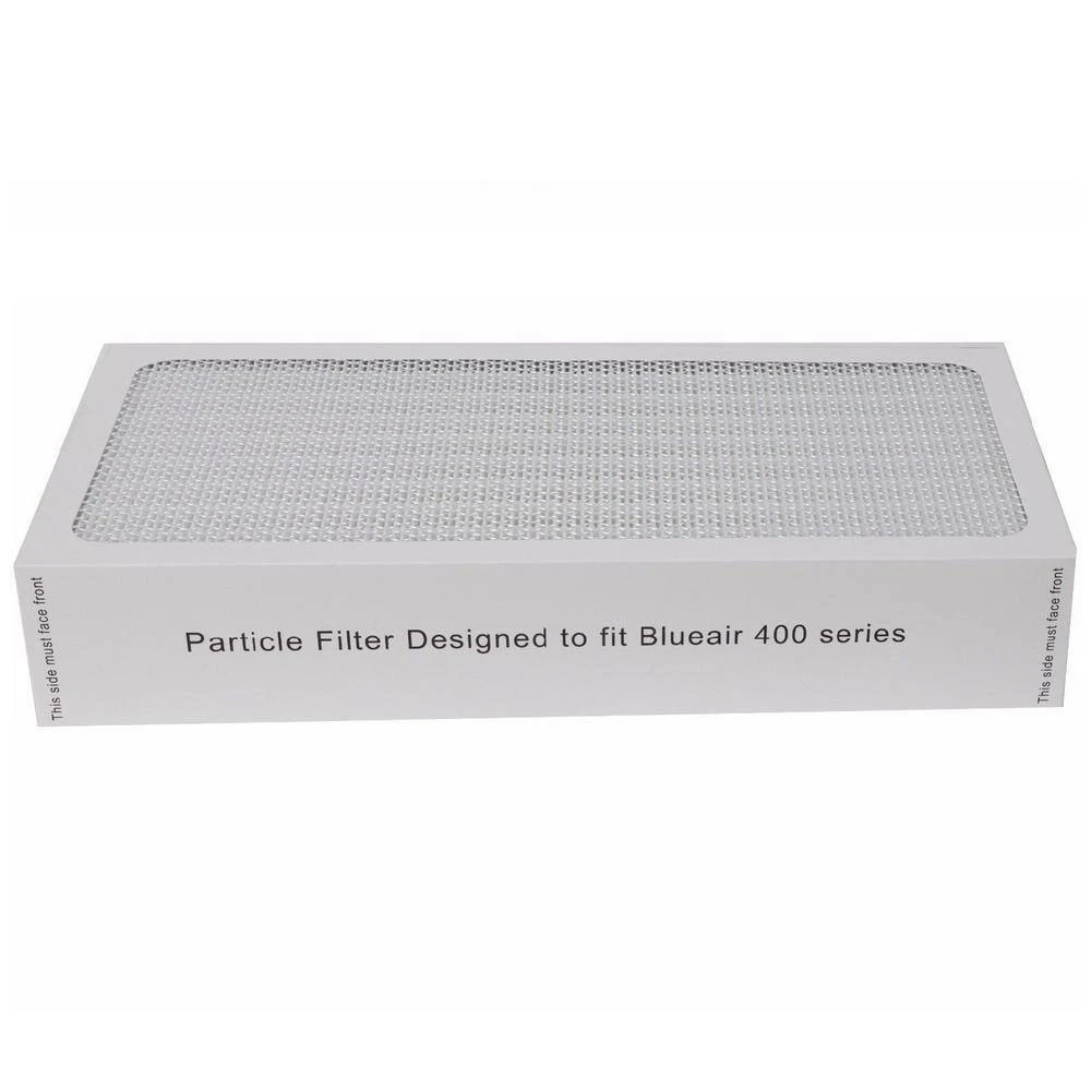 LifeSupplyUSA Replacement Particle Filter Compatible with All Blueair 400 Air Purifiers (2-Pack) 5 LifeSupplyUSA Replacement Particle Filter Compatible with All Blueair 400 Air Purifiers (2-Pack) - Image 3