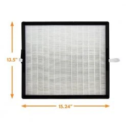 FILTER-MONSTER True HEPA Replacement Compatible with Alen FF50-VOC Air Filter for Allergies, Dust and Smoke, Chemicals, and VOCs 13 FILTER-MONSTER True HEPA Replacement Compatible with Alen FF50-VOC Air Filter for Allergies, Dust and Smoke, Chemicals, and VOCs -Air Quality Shop whites air purifier accessories al ff50voc fm1 44 1000