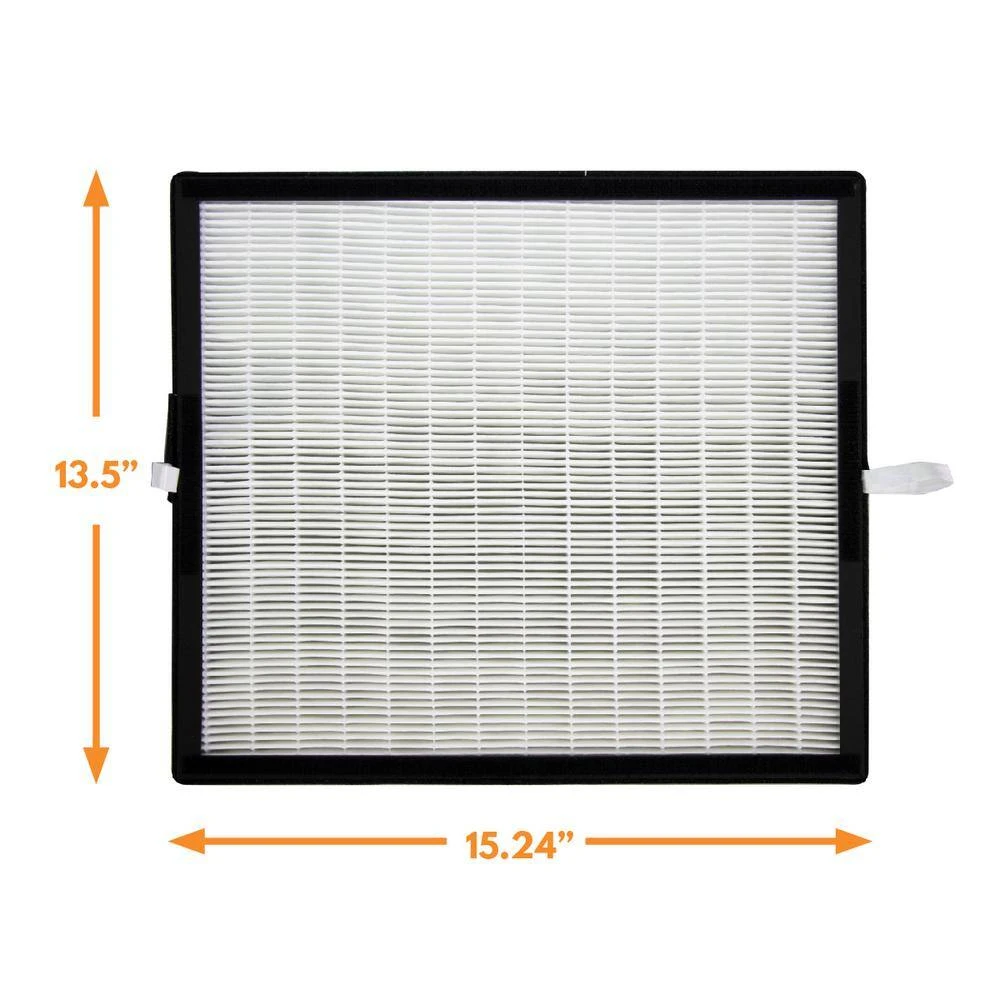 FILTER-MONSTER True HEPA Replacement Compatible with Alen FF50-VOC Air Filter for Allergies, Dust and Smoke, Chemicals, and VOCs 7 FILTER-MONSTER True HEPA Replacement Compatible with Alen FF50-VOC Air Filter for Allergies, Dust and Smoke, Chemicals, and VOCs - Image 5