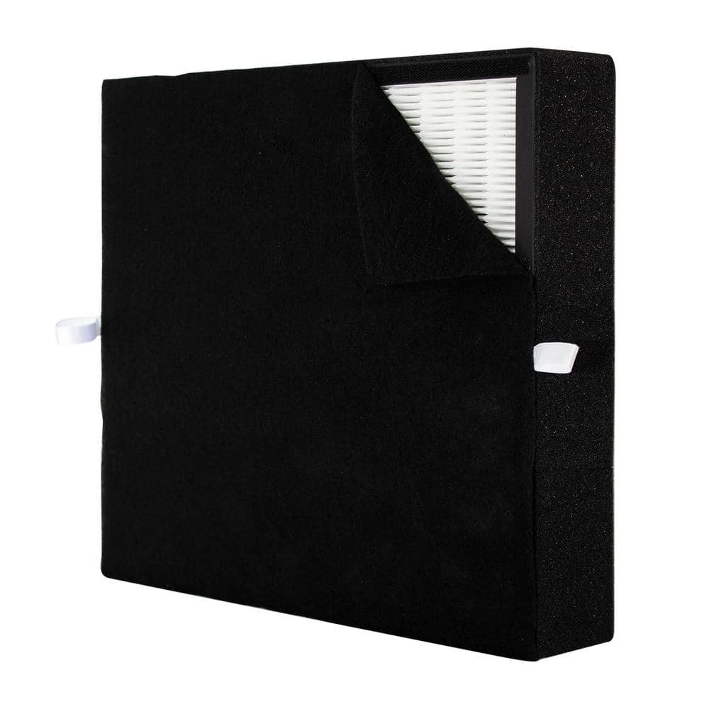 FILTER-MONSTER True HEPA Replacement Compatible with Alen FF50-VOC Air Filter for Allergies, Dust and Smoke, Chemicals, and VOCs 3 FILTER-MONSTER True HEPA Replacement Compatible with Alen FF50-VOC Air Filter for Allergies, Dust and Smoke, Chemicals, and VOCs