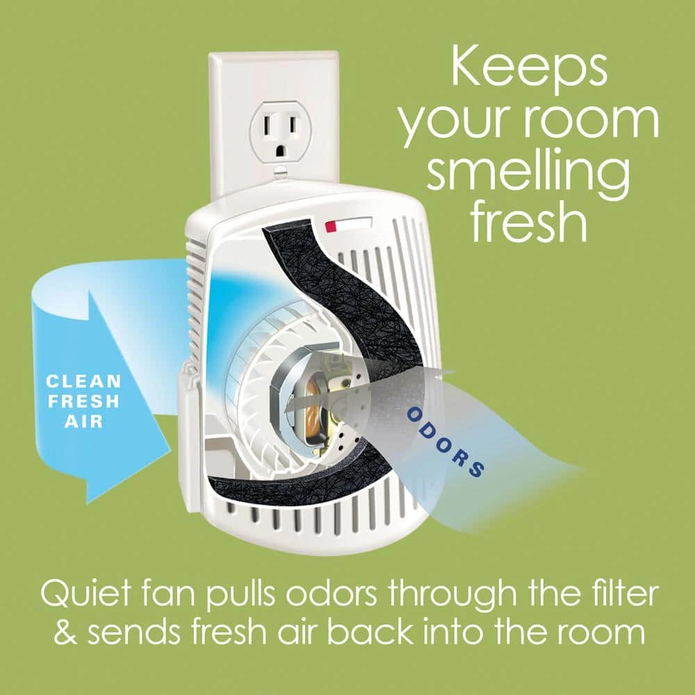 TRUEAIR Plug Mount Odor Eliminator Air Purifier 7 TRUEAIR Plug Mount Odor Eliminator Air Purifier - Image 5