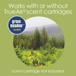 TRUEAIR Plug Mount Odor Eliminator Air Purifier 18 TRUEAIR Plug Mount Odor Eliminator Air Purifier -Air Quality Shop whites air purifiers 04530g 76 1000