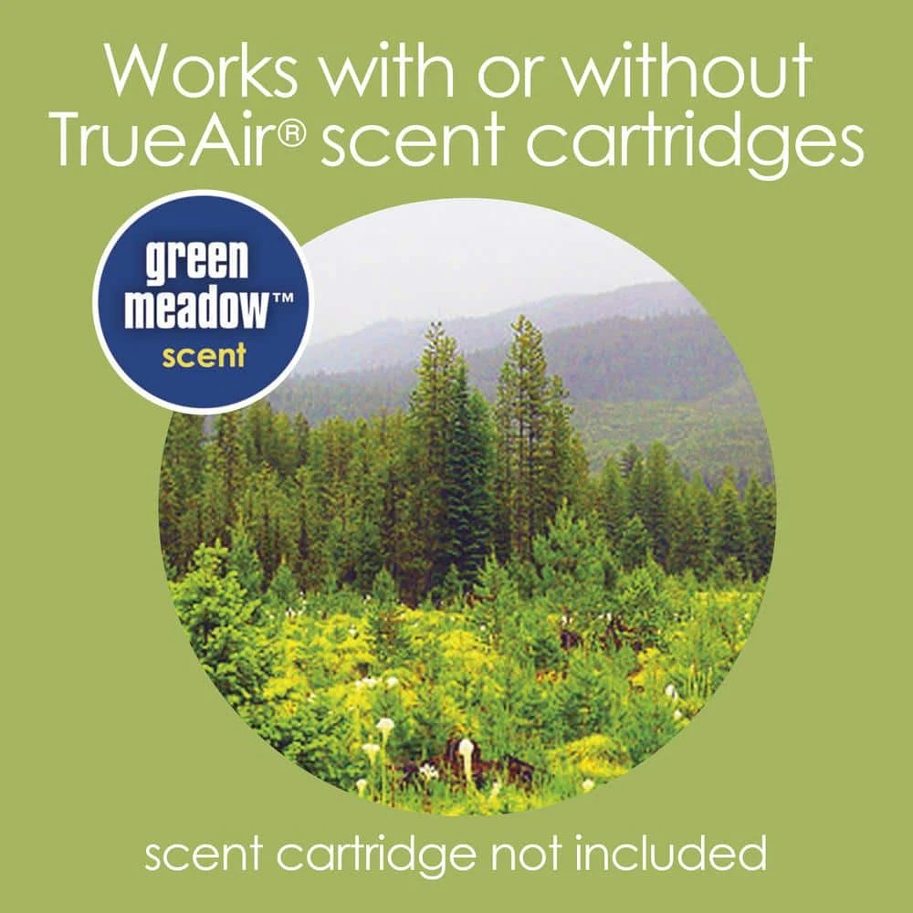 TRUEAIR Plug Mount Odor Eliminator Air Purifier 10 TRUEAIR Plug Mount Odor Eliminator Air Purifier - Image 8