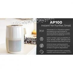Unbranded Instant Filtered Small White Air Purifier 16 Unbranded Instant Filtered Small White Air Purifier -Air Quality Shop whites air purifiers 150 0002 01 1f 1000