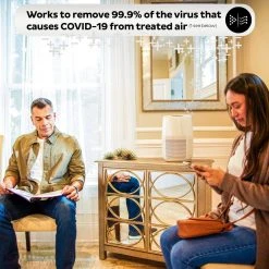 Unbranded Instant Filtered Small White Air Purifier 19 Unbranded Instant Filtered Small White Air Purifier -Air Quality Shop whites air purifiers 150 0002 01 31 1000