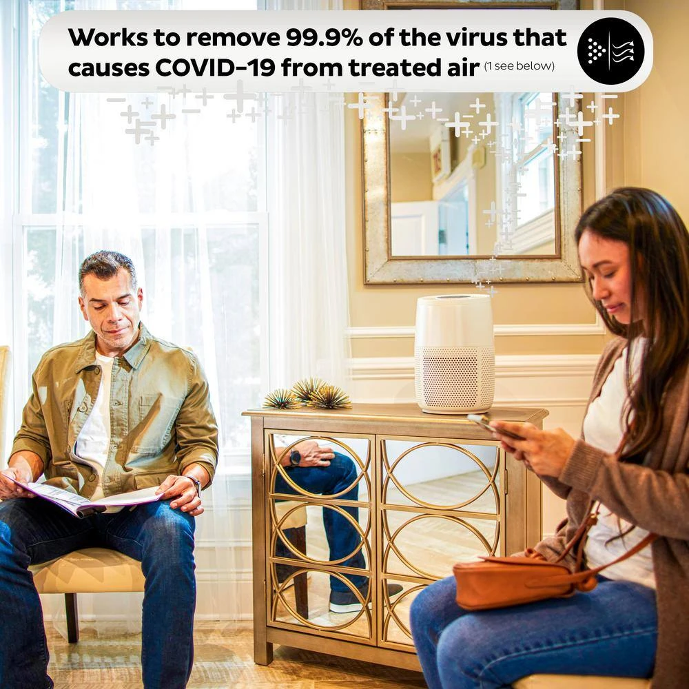 Unbranded Instant Filtered Small White Air Purifier 11 Unbranded Instant Filtered Small White Air Purifier - Image 9