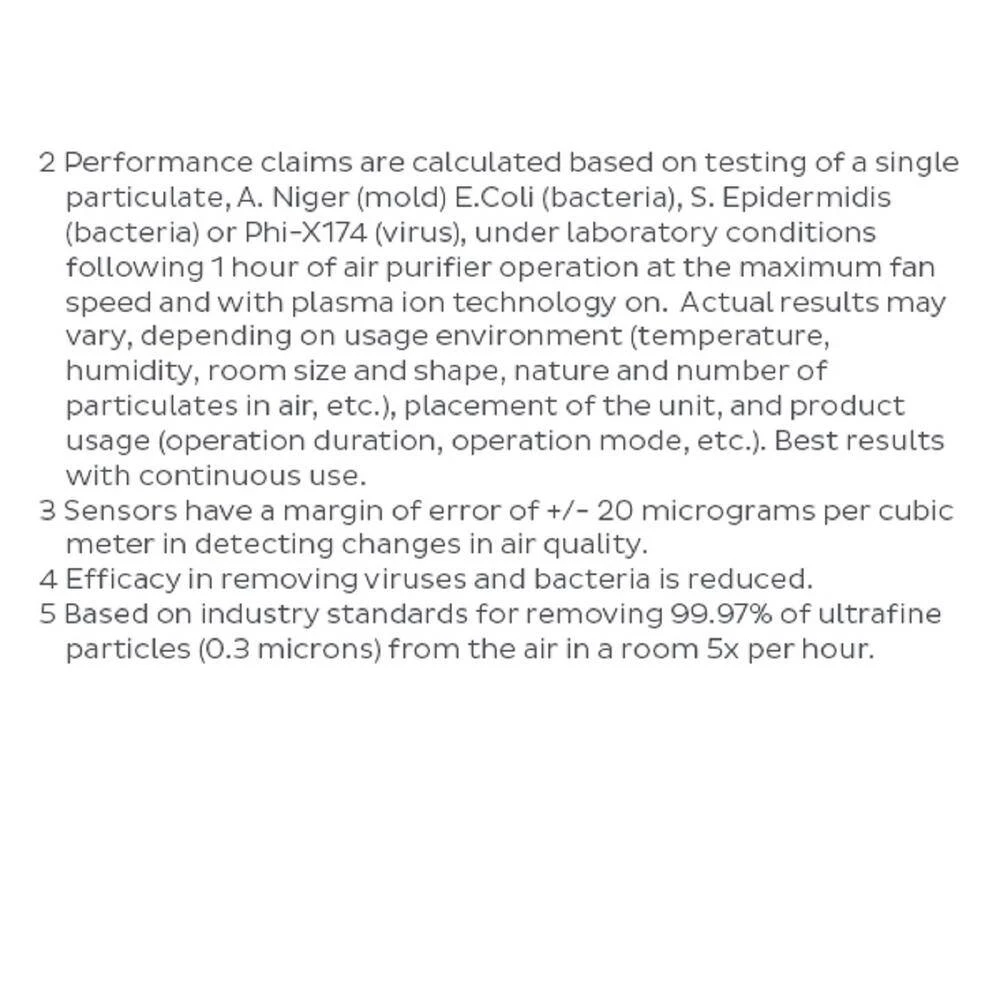 Unbranded Instant Filtered Small White Air Purifier 9 Unbranded Instant Filtered Small White Air Purifier - Image 7