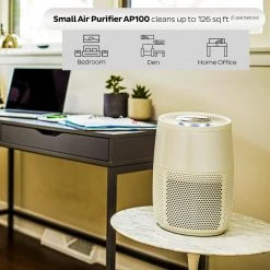 Unbranded Instant Filtered Small White Air Purifier 15 Unbranded Instant Filtered Small White Air Purifier -Air Quality Shop whites air purifiers 150 0002 01 4f 1000