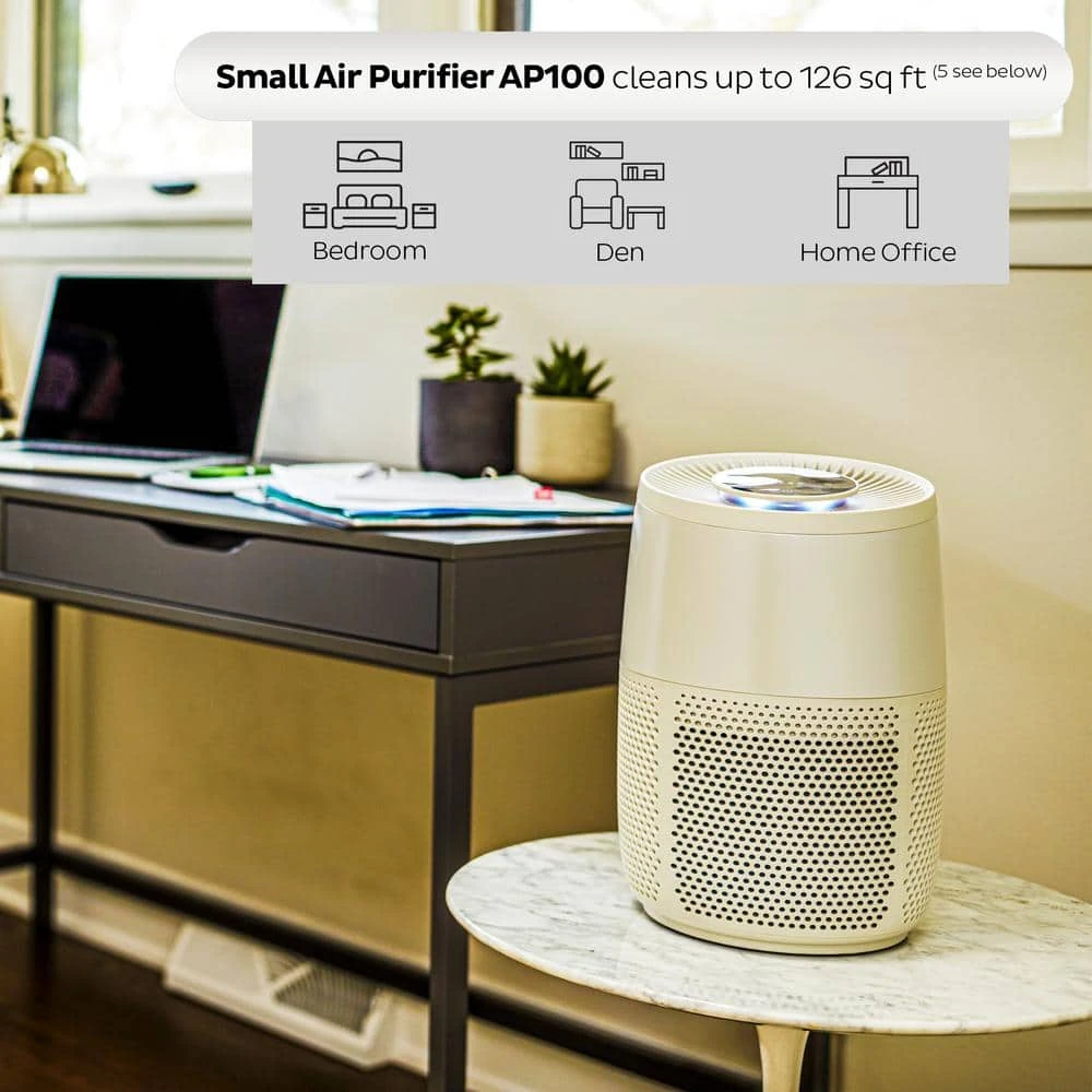 Unbranded Instant Filtered Small White Air Purifier 7 Unbranded Instant Filtered Small White Air Purifier - Image 5