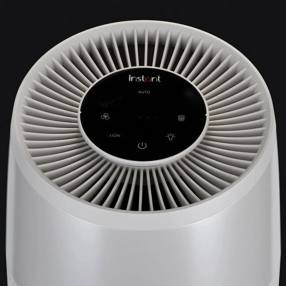 Unbranded Instant Filtered Small White Air Purifier 5 Unbranded Instant Filtered Small White Air Purifier - Image 3