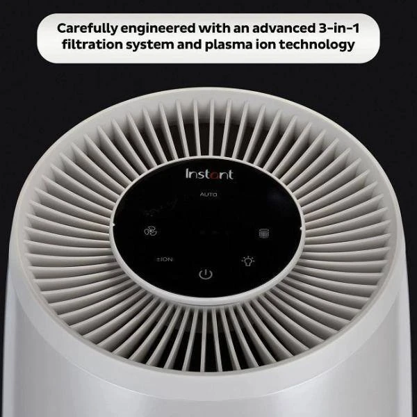 Unbranded Instant Filtered Small White Air Purifier 6 Unbranded Instant Filtered Small White Air Purifier - Image 4