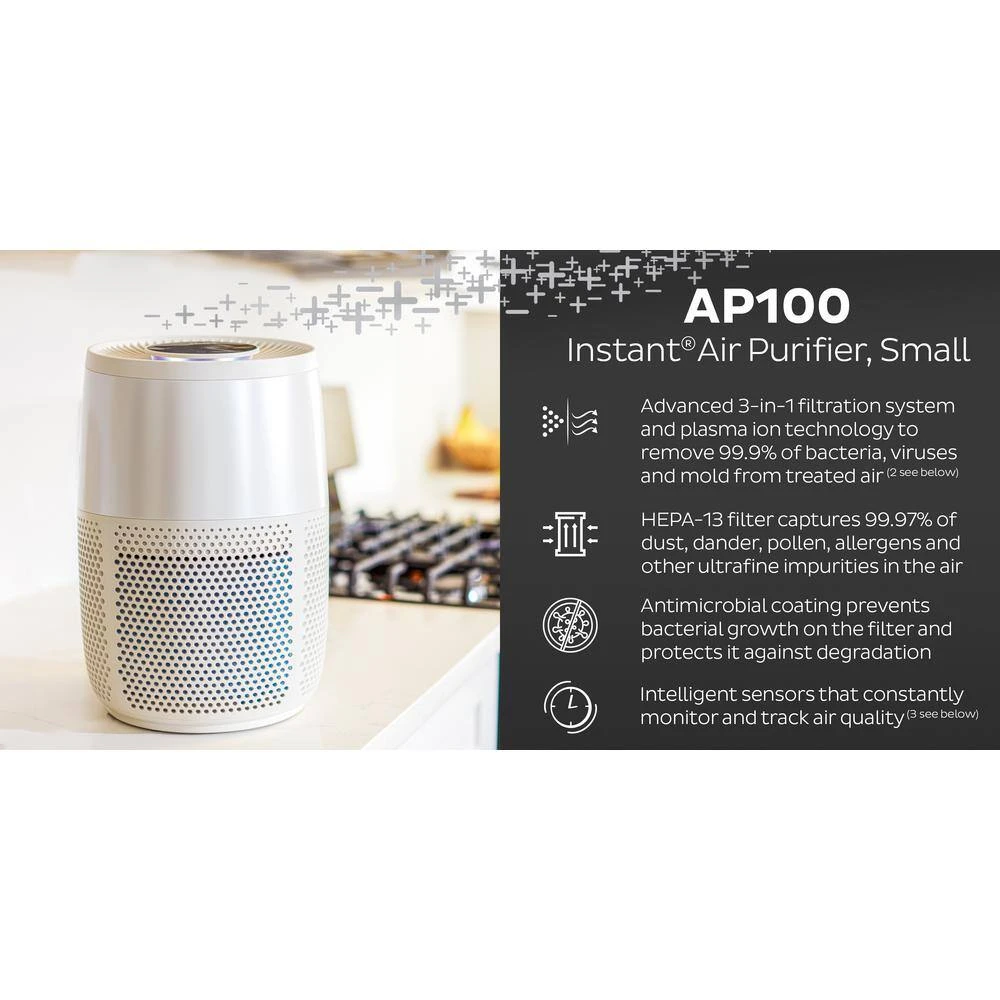 Unbranded Instant Filtered Small White Air Purifier 10 Unbranded Instant Filtered Small White Air Purifier - Image 8