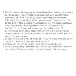 Unbranded Instant Filtered Large White Air Purifier 14 Unbranded Instant Filtered Large White Air Purifier -Air Quality Shop whites air purifiers 150 0006 01 1f 1000