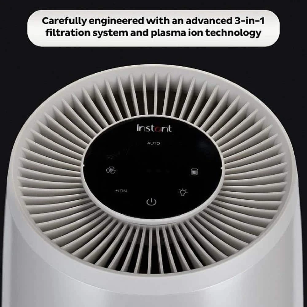 Unbranded Instant Filtered Large White Air Purifier 6 Unbranded Instant Filtered Large White Air Purifier - Image 4