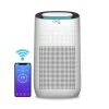 One Smart Consumer Electronics Gear Athena Smart Air Purifier with Voice Control HEPA Filter Included. Compatible with Google Assistant and Alexa with App 2 One Smart Consumer Electronics Gear Athena Smart Air Purifier with Voice Control HEPA Filter Included. Compatible with Google Assistant and Alexa with App -Air Quality Shop whites air purifiers osap01 64 1000