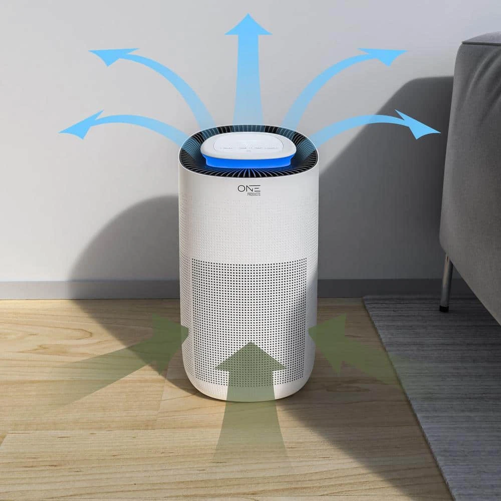 One Smart Consumer Electronics Gear Athena Smart Air Purifier with Voice Control HEPA Filter Included. Compatible with Google Assistant and Alexa with App 11 One Smart Consumer Electronics Gear Athena Smart Air Purifier with Voice Control HEPA Filter Included. Compatible with Google Assistant and Alexa with App - Image 9