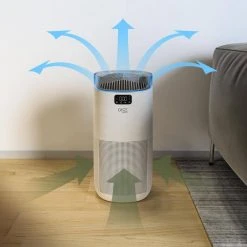 One Smart Consumer Electronics Gear Neo Smart Air Purifier with Voice Control HEPA Filter Included. Compatible with Google Assistant and Alexa with App -Air Quality Shop whites air purifiers osap02 31 1000