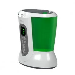 AIRCARE ESSENTIALS DUET 1.2 Gal. Ultrasonic Humidifier for 700 sq. ft. -Air Quality Shop whites aircare essentials humidifiers du519dwht ec 40 1000